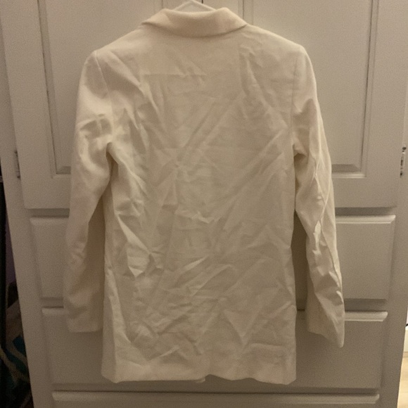 White H&M blazer - Picture 2 of 3